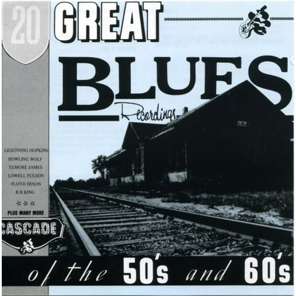 Old blues record labels