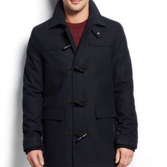 Nautica Men's Big & Tall Wool Peacoat, Black, 6X - Walmart.com
