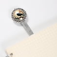 thumbnail image 3 of Crow Vintage Silver Lace-Edged Bookmark: a Thoughtful Gift for Readers and Book Lovers, 3 of 5