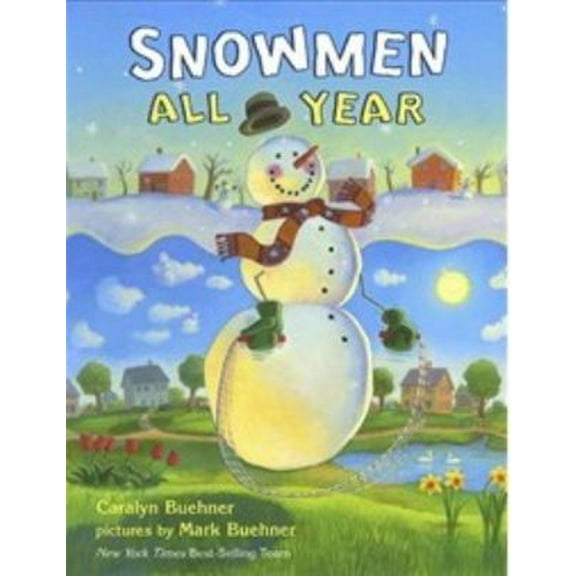 Pre-Owned Snowmen All Year (Paperback) 0545445507 9780545445504
