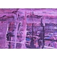 thumbnail image 1 of Ahgly Company Indoor Rectangle Patterned Heliotrope Purple Area Rugs, 5' x 8', 1 of 1