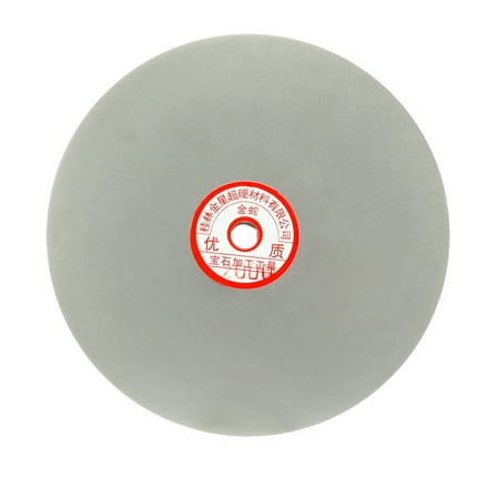 200mm 8-inch Grit 2000 Diamond Coated Flat Lap Disk Wheel Grinding Sanding Disc