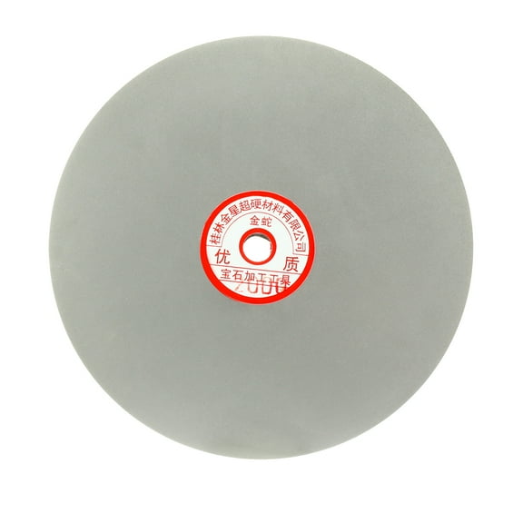200mm 8-inch Grit 2000 Diamond Coated Flat Lap Disk Wheel Grinding Sanding Disc