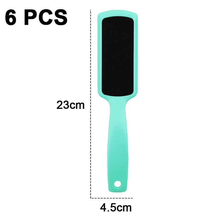 4 Pcs Pedicure Foot Rasp Foot File Callus Remover Dead Skin & Double-Sided Foot  Scrubber