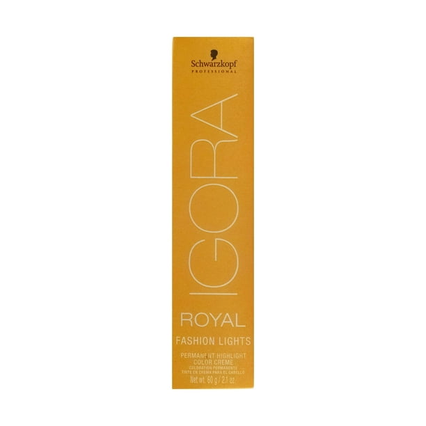 Schwarzkopf Professional Igora Royal Fashion Lights Hair Color L 44 Beige 2 1 Oz Walmart Com Walmart Com