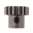 thumbnail image 2 of Diente Motor Piñón Engranaje 15T 3.175 mm para per Slash 4x4 HQ727 RC coche Hugo, 2 of 6