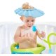 thumbnail image 2 of Gorro de natación para bebé, azul, gorro de ducha ajustable con cierres de clip, gorro de natación para protección de ojos y oídos para niños de 0 a 9 años, visera de natación para niños, 2 of 5