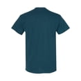 thumbnail image 2 of Gildan Mens Heavy Cotton T-Shirt, S, Midnight, 2 of 2
