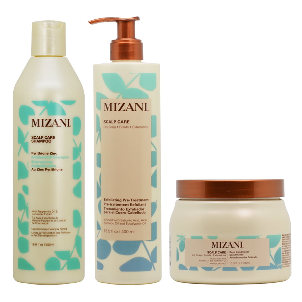 MIZANI Mizani Scalp Care Shampoo+ Deep Conditioner 16.9oz + Pre