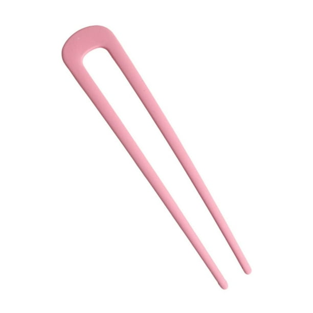 Horquilla francesa Horquilla metálica en forma de U Horquilla Horquilla para el cabello Adecuada para peinados femeninos y femeninos
