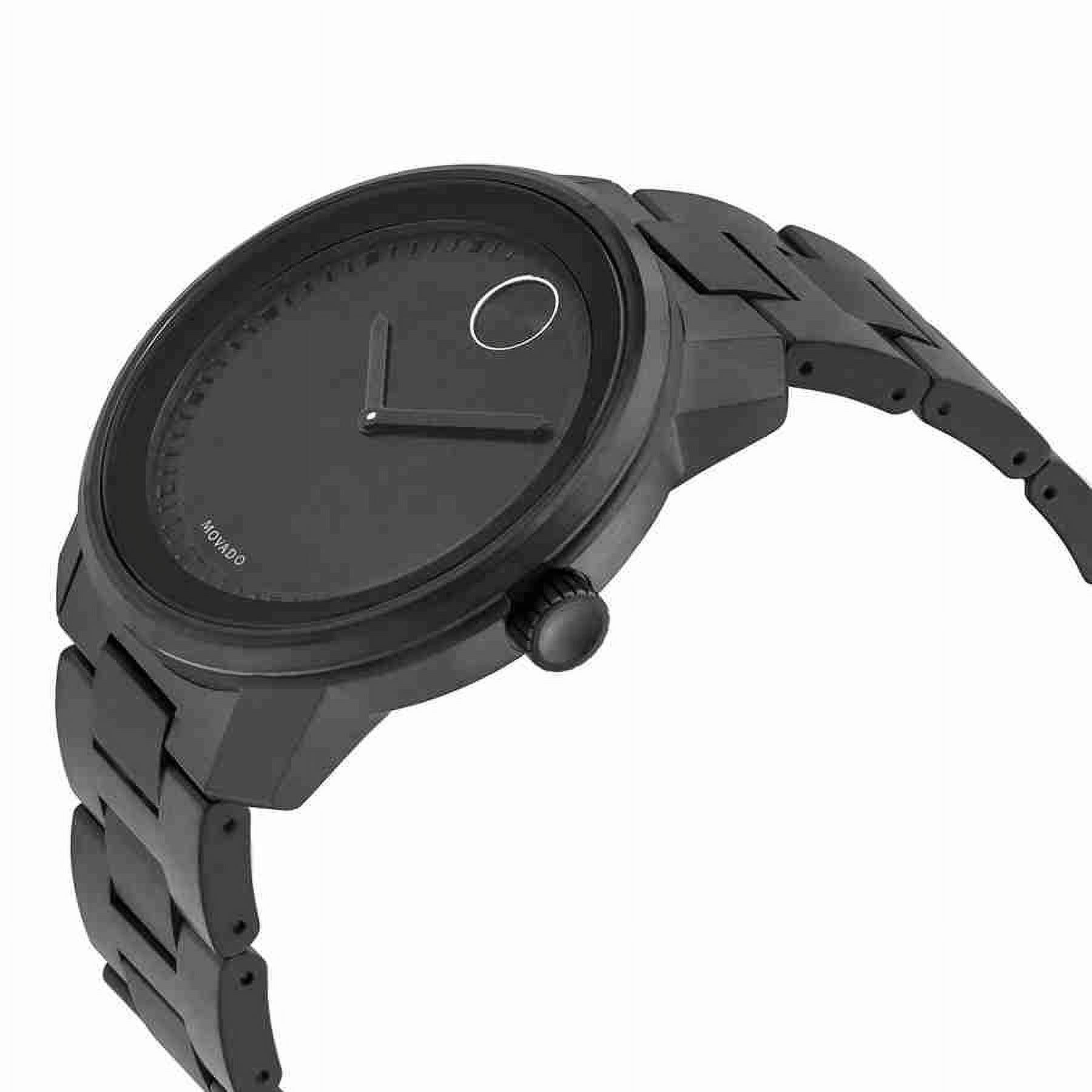 Movado Unisex Bold Large Analog Quartz 43mm Watch 3600471 - image 2 of 4