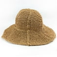 thumbnail image 6 of TRUBKH Bucket Hats for Men Mens Sun Hat Summer Hat straw sun hat hat for men straw hats for women Mens Hats Khaki M, 6 of 7