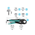 thumbnail image 2 of Kit de Broches a Presión TFORESTER 210PCS en Acero Inoxidable Marino, 2 of 9