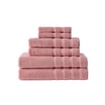thumbnail image 2 of Classic Turkish Towels Genuine Cotton Soft Absorbent Premium Antalya 6 Piece Set With 2 Bath Towels, 2 Hand Towels, 2 Washcloths, 2 of 5