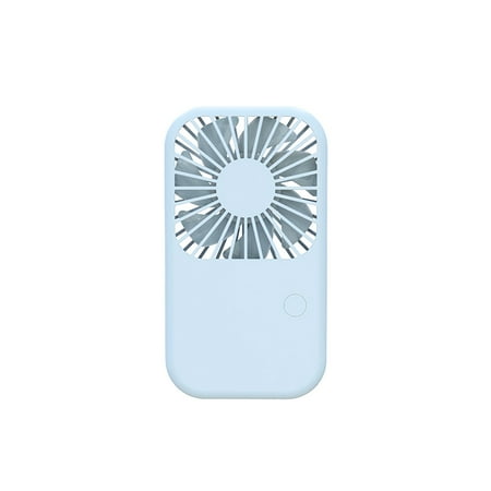 

One opening Summer Portable Handheld Mini Fan Adjustable Speed Portable USB Fan Quiet Personal Fan for Kids Adults