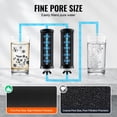 thumbnail image 3 of Purification Water Filter Replacement for Gravity Filter System 2 Pack, 3 of 9