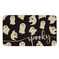 thumbnail image 1 of Halloween Door Mat Wear Non Foot Mat Home Velvet Holiday Decoration Mat, 1 of 6