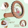 thumbnail image 4 of DIY Kaleidoscope Kit Natural DIY Kaleidoscope Kit Magic Rotating Funny Children Toy Attractive Assembly Set for Kids Adults Gift, 4 of 10