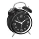 thumbnail image 1 of Despertador Negro Reloj Despertador De Doble Campana Con Luz Nocturna, Esfera Grande De 4 Pulgadas, Reloj Despertador De Cuarzo Analógico Con Alarma Fuerte, Sin Tictac, Silencioso Jormftte 2034713-3, 1 of 7
