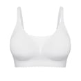 thumbnail image 5 of qelini Lace Bras for Women Thin Strap Wireless Breathable Bralettes Side Support Seamless Everyday Tshirt Bra, 5 of 7