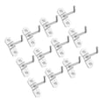 thumbnail image 1 of HEANUJJ 12Pcs Hooks for Peg Board with Simple Design for Home Organization, 1 of 8
