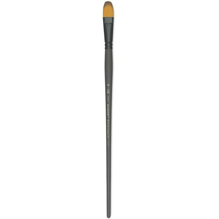 Long Filbert - Royal Langnickel Majestic Brush - Filbert, Long Handle, Size 16