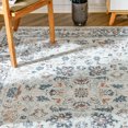 thumbnail image 4 of RUGKING Runners Rugs for Floor 2x5 Vintage Floral Grey Traditional Rug Non-Slip Foldable Indoor Rug for Hallway Living Room Bedroom Kitchen, 4 of 6