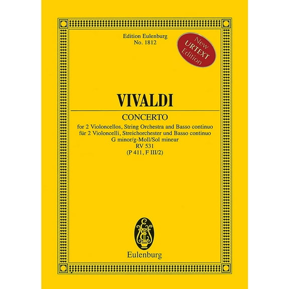 Concerto in G minor RV 531 (P 411, F III/2)