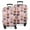 Pit Bull Terrier, variant on Dogs with Wine and Glasses Luggage Cover Fashion Suitcase Cover Baggage Covers Fit 25-28 Inch Luggage (Go Travel)