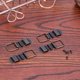 thumbnail image 4 of 10pcs 38 X 21mm Antiguo Bronce Muebles Puerta Gabinete Joyero Bisagras Tmvgtek Para estrenar, 4 of 6