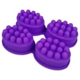 thumbnail image 3 of de silicona para jabón de masaje Ellipse, 4 cavidades, Material seguro para pudín, bandeja de para gelatina de jabón, manualidades, 3 of 7