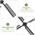 thumbnail image 3 of Windmill Wind Fan Blades Yard Leaves Plastic Stakes Decor Garden Decorations Waterproof, 3 of 12