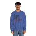 thumbnail image 5 of Sorry Can't Football Bye Unisex Heavy Blend Crewneck Sweatshirt, 5 of 11
