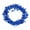 Blue, variant on 25FT Star Tinsel Wire Garland 10 Pack for Holiday Season Xmas Tree Home Wedding Birthday Party Decor