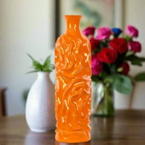 Maya Wrinkled Ceramic Vase