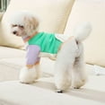 thumbnail image 3 of Walbest Pet Pullover Sweatshirt Autumn Winter Cold Weather Dog T-Shirts for Small Medium Large Size Dogs, 3 of 7