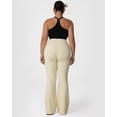 thumbnail image 4 of FITOP Plus Size Flared Leggings for Women- XL-4XL High Waist Tummy Control Stretchy Workout Yoga Pants, 4 of 7