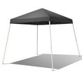 thumbnail image 4 of 6x6ft Pop Up Canopy Tent - Dark Grey Gazebo for Patio & Camping, UV Resistant & Waterproof Outdoor Shelter with Carry Bag, Durable Steel Frame, Easy Set Up, 4 of 21