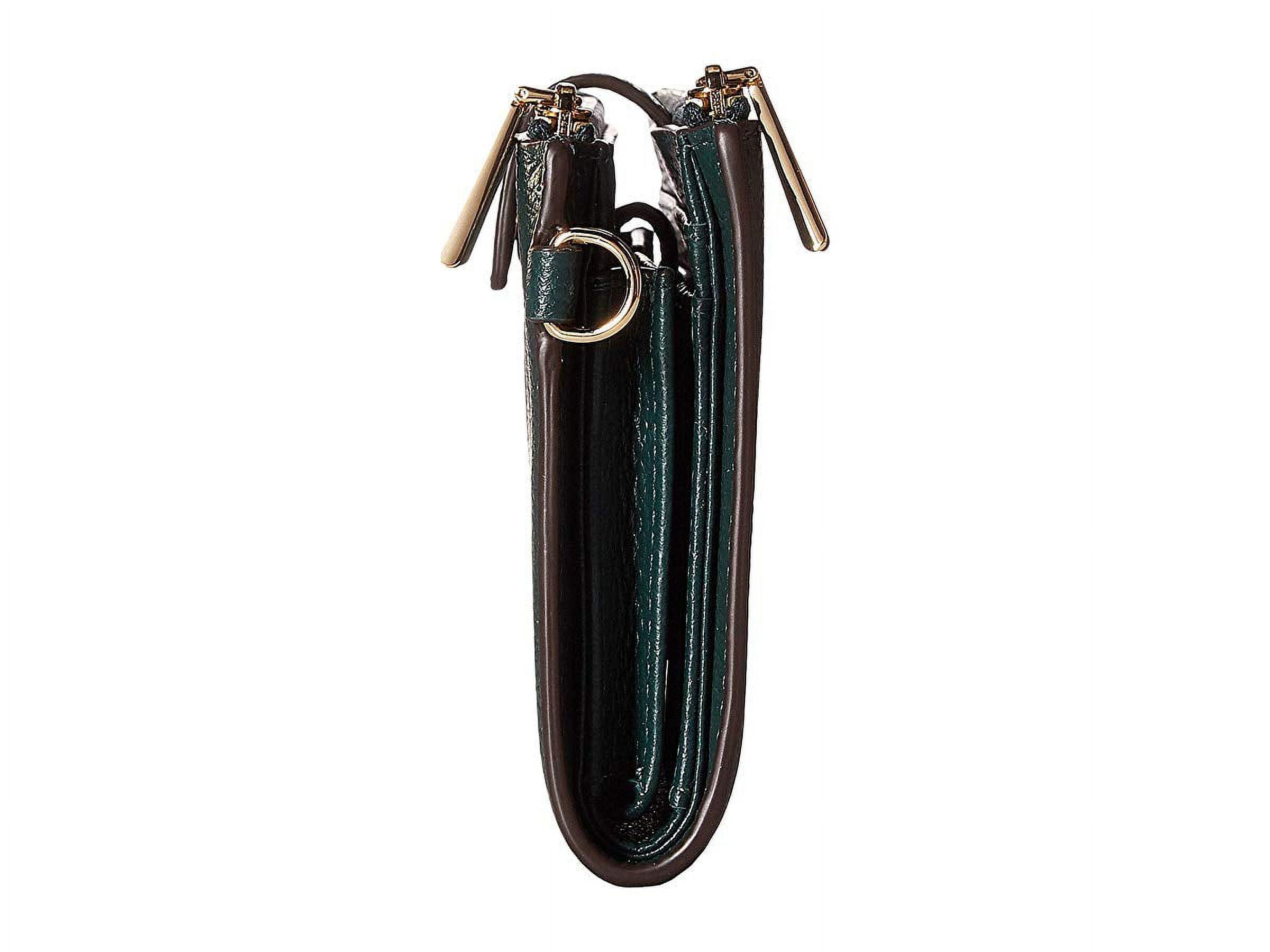 Michael Kors Women's Pebbled Leather Double Zip Wristlet Michael Kors Women's Pebbled Leather Double Zip Wristlet