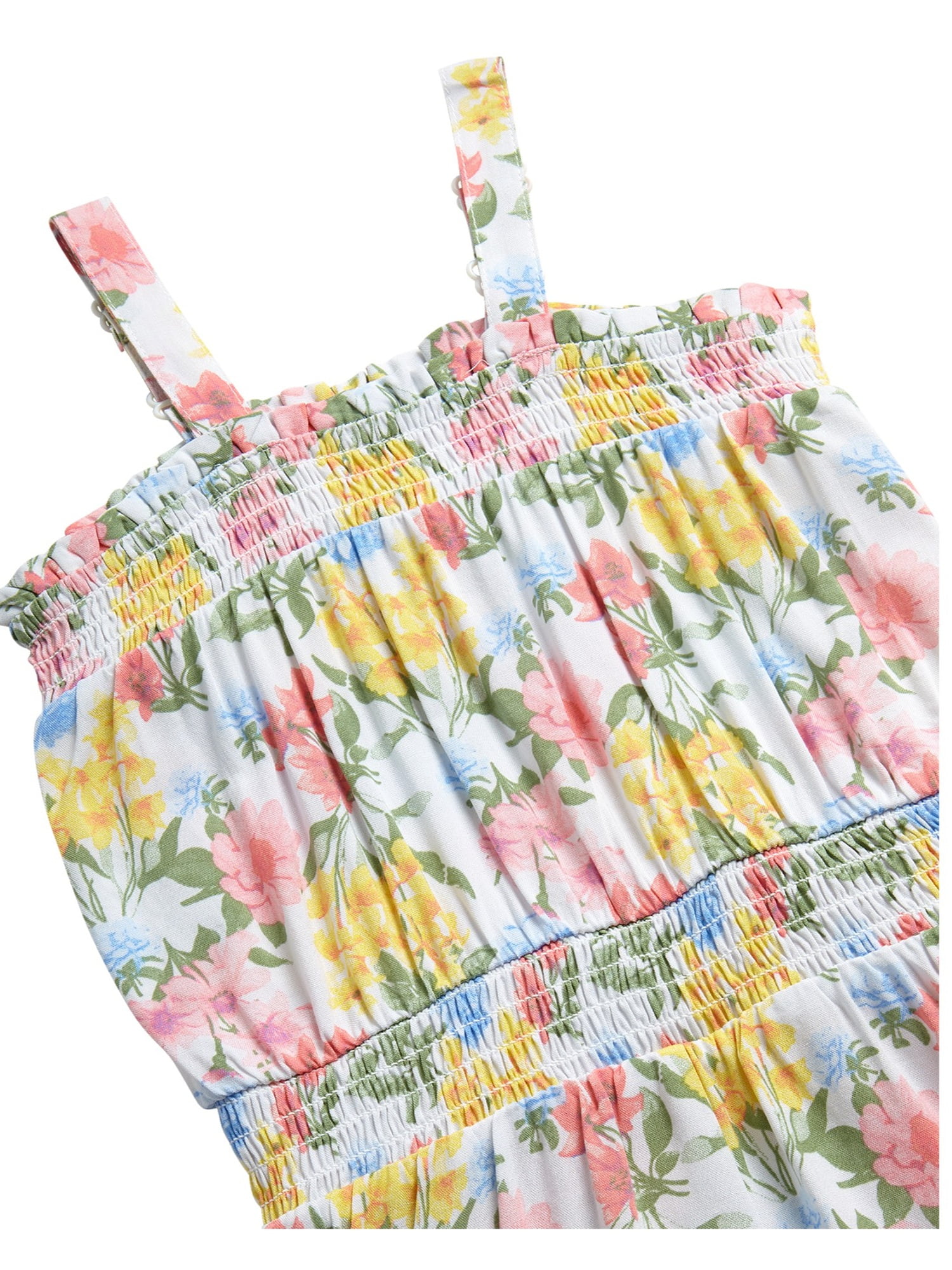 Jessica Simpson Girls' Coverup Romper, Sizes 4-16