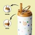 thumbnail image 2 of Botella de Agua BOTTLE BOTTLE 710 ml Aislada con Tapa de Popote, 2 of 6