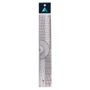 Art Alternatives Protractor Ruler 12"