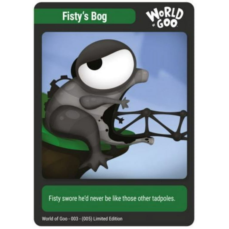 World of Goo Nintendo Switch [Region Free Puzzle Super Rare