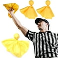 thumbnail image 6 of BLEEUS Football Penalty Flag Football Challenge Flags Football Referee Flag(1pc Yellow) Sporting Supplies (1Pc Yellow), 6 of 10