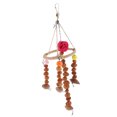 thumbnail image 4 of Bird Swing Toy Parrot Chew Toys Jaula De Jaula Colgante Juguete Para Pájaros Para Jugar Sunnimix Juguetes para masticar loros, 4 of 7