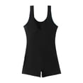 thumbnail image 3 of Womens Swimsuits Boyleg One Piece Bathing Suit Water Aerobic Competitive Swimwear Athletic Performance Training Suit for Swimming and Pool, 3 of 8