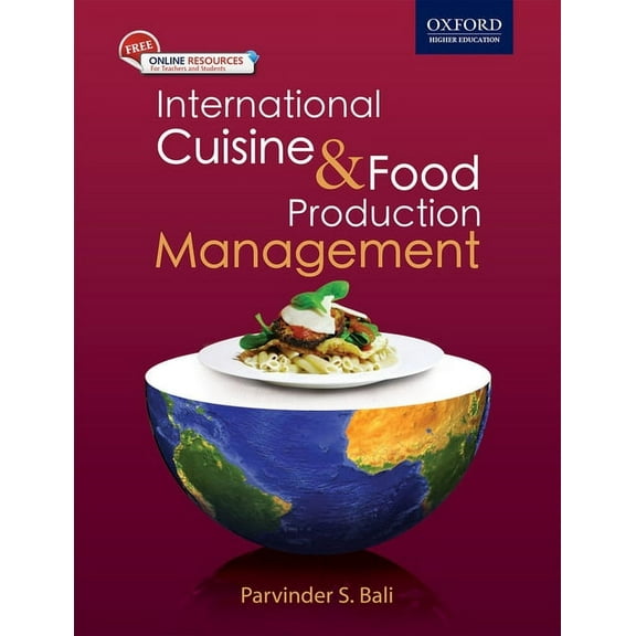 International Cuisine and Food Production Management, (Paperback)