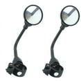 thumbnail image 4 of Semfri 1Pair Bike Biking Mirror Handlebar 360° Rotatable Flexible Handlebar Bike Rearview Mirrors for Mountain Road Bike Accessories, 4 of 6