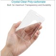 thumbnail image 4 of Estuche rígido transparente para PC con ranura para el pulgar para 2 tarjetas verticales, 4 of 5