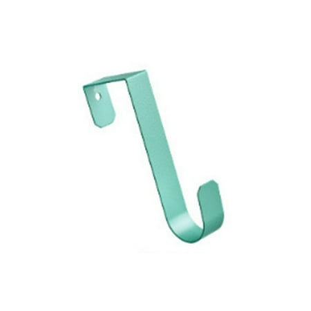 

Solid Color Over the Door Purse Hooks Space Saving Bags Hanger Hooks for Hanging Hats Scarves Belts Umbrella Mint Green
